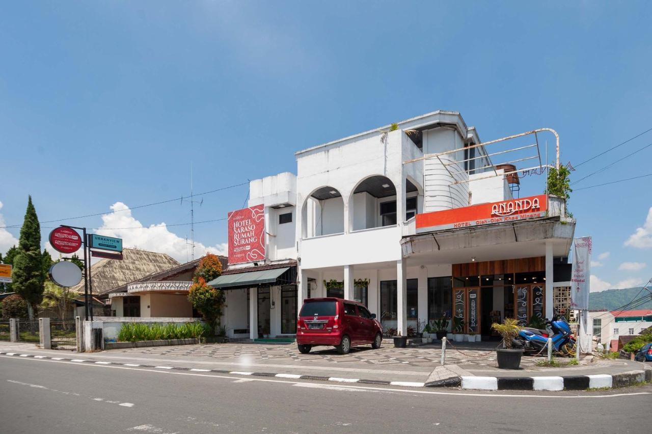 Urbanview Hotel Ananda Syariah By Reddoorz Bukittinggi Kültér fotó