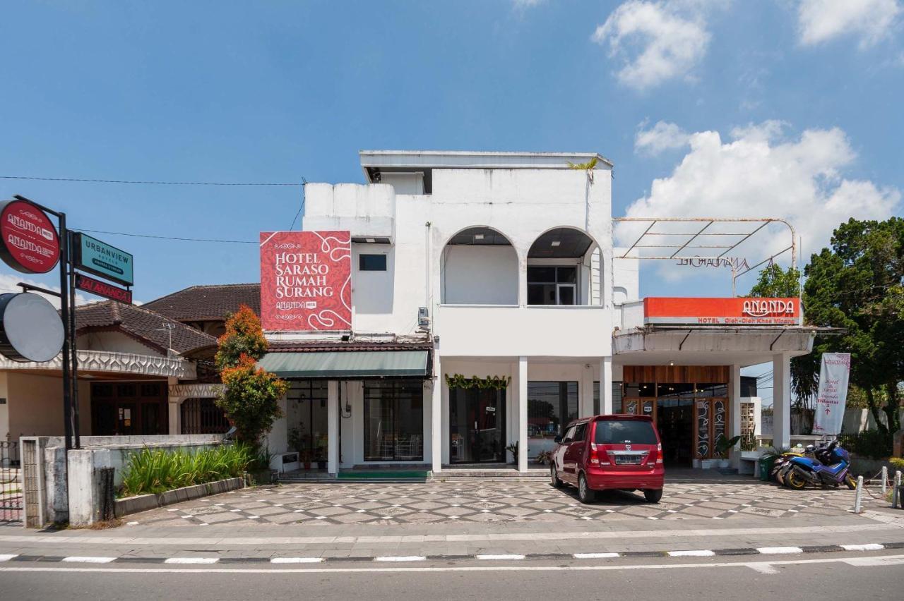 Urbanview Hotel Ananda Syariah By Reddoorz Bukittinggi Kültér fotó