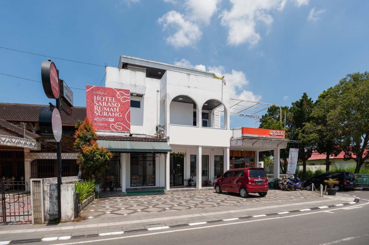 Urbanview Hotel Ananda Syariah By Reddoorz Bukittinggi Kültér fotó